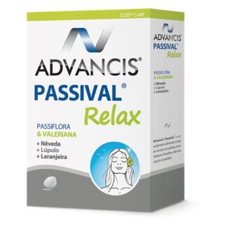 Advancis Passival Relax 30 comprimidos, é um suplemento alimentar. Com a finalidade de garantir dias mais calmos e sem ansiedade.