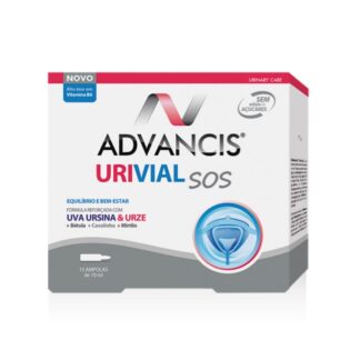 Advancis Urival sos 15 ampolas é um suplemento alimentar com uma fórmula concentrada que contém plantas de uso tradicional,
