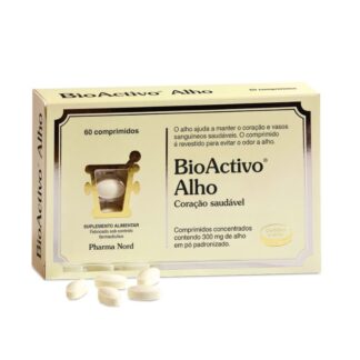 BioActivo Alho 60 comprimidos