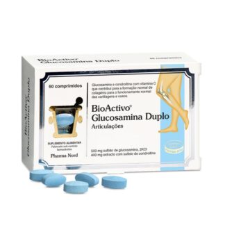 BioActivo Glucosamina Duplo 60 comprimidos