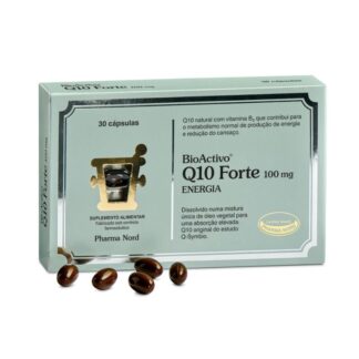 BioActivo Q10 Forte 100 mg é um suplemento alimentar premium, formulado para fornecer energia extra e reduzir o cansaço