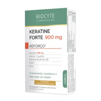 Biocyte Keratine Forte 40 Cápsulas