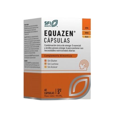 Equazen Omega 3 e 6 é um suplemento alimentar de alta qualidade, formulado para apoiar o desenvolvimento intelectual e promover a função cerebral normal.