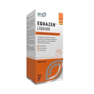 Equazen Omega-3 e 6 Líquido - 200ml