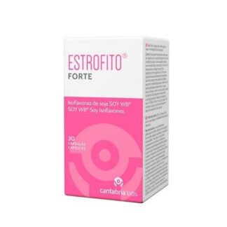 Estrofito Forte 30 Cápsulas, suplemento alimentar com 100 mg Isoflavonas de Soja por cápsula