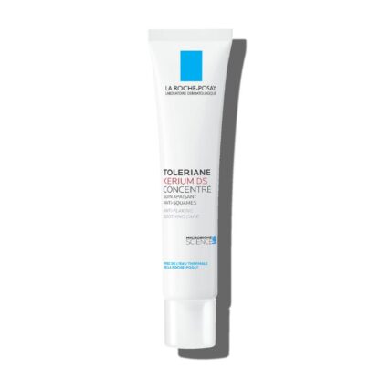 La Roche Posay Toleriane Kerium DS Creme Rosto 40ml é um cuidado concentrado pró-descamação para o rosto