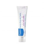 Mustela Creme Zona da Fralda 123 50ml, com a finalidade de proporcionar um cuidado completo para a epiderme das nádegas. Além disso poderá contar com 3 fatores: prevenção, alivio e reparação.