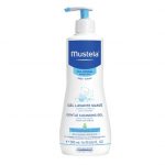 Mustela Gel Lavante Suave 500ml, certamente concebido para bebé e criança. Ainda assim este gel lavante corpo e cabelo é ideal para utilização diária desde o nascimento.