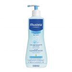 Mustela Água de Limpeza Sem Enxaguamento 500ml, certamente concebido para bebés e crianças. Com a finalidade de proporcionar uma toilette que alia prazer