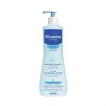 Mustela Água de Limpeza Sem Enxaguamento 750ml, certamente concebido para bebés e crianças. Com a finalidade de proporcionar uma toilette que alia prazer e suavidade, desde o nascimento.