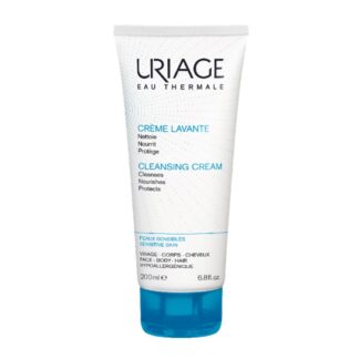 Uriage Creme Lavante 200ml, higiene suave sem sabão. Agradavelmente perfumado, um cuidado 2 em 1, limpa e hidrata e deixa a pele em suave.