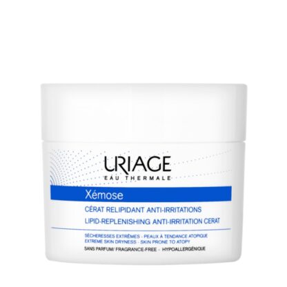 Uriage Xemose Cerat Creme 200ml com uma textura única, ultra-nutritiva, este cerato para a pele muito seca, nutre intensamente, protege e apazigua de imediato o prurido que leva à necessidade de coçar.