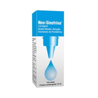 Neo-Sinefrina 2,5 mg/ml - Nariz Entupido Crianças 15ml