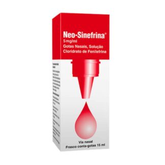 Neo-Sinefrina 5 mg/ml - Nariz Entupido Adultos 15ml