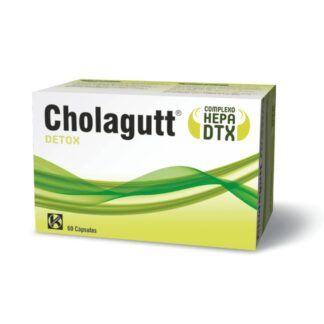 Cholagutt DETOX 60 Cápsulas – Proteção e Desintoxicação Hepática O Cholagutt DETOX é um suplemento alimentar formulado para apoiar o funcionamento saudável do fígado e facilitar a sua desintoxicação natural. Com o exclusivo Complexo Hepa DTX, que combina três potentes ingredientes – Silimarina (extraída do Cardo Mariano), Fosfatidilcolina e Ácido Alfa-Lipóico – este produto é ideal para quem procura melhorar a saúde hepática e apoiar o sistema digestivo. Benefícios do Cholagutt DETOX 60 Cápsulas: Desintoxicação natural do fígado: A Silimarina, extraída do Cardo Mariano, ajuda a melhorar a capacidade do fígado para eliminar toxinas, promovendo a regeneração das células hepáticas. Proteção antioxidante: O Ácido Alfa-Lipóico oferece uma poderosa ação antioxidante, protegendo o fígado contra os efeitos nocivos de substâncias tóxicas. Apoio à função hepática: A Colina, presente na Fosfatidilcolina, é essencial para a manutenção de uma função hepática normal. Como funciona o Cholagutt DETOX? O fígado é um órgão vital responsável por várias funções essenciais no corpo, incluindo a filtração de toxinas no sangue, a produção de proteínas, a síntese de colesterol, a criação de bile e muito mais. Ao apoiar o fígado com os ingredientes certos, como os presentes no Cholagutt DETOX, é possível otimizar a sua função e garantir uma melhor digestão e eliminação de toxinas. Ingredientes principais e suas funções: Silimarina (Cardo Mariano): Estimula a regeneração celular e melhora a capacidade do fígado para se desintoxicar. Fosfatidilcolina (Colina): Contribui para o normal funcionamento do fígado, sendo crucial para a produção de substâncias que auxiliam a digestão de gorduras. Ácido Alfa-Lipóico: Atua como antioxidante e protege o fígado de danos causados por toxinas e outros agentes externos. Como tomar Cholagutt DETOX? Para adultos, recomenda-se a toma de 2 cápsulas por dia, acompanhadas de água. Deve ser respeitada a dose diária recomendada. Advertências: Não recomendado para crianças, grávidas ou mulheres a amamentar. Não tomar em caso de hipersensibilidade ou alergia a algum dos componentes. Conservar em local seco e fresco, a uma temperatura inferior a 25°C, e fora do alcance das crianças. Perguntas Frequentes sobre Cholagutt DETOX: 1. O que é o Cholagutt DETOX? É um suplemento alimentar que apoia a função hepática e ajuda a desintoxicar o fígado, promovendo a regeneração celular e protegendo o fígado contra toxinas. 2. Como o Cholagutt DETOX ajuda o fígado? O Cholagutt DETOX contém Silimarina, Fosfatidilcolina e Ácido Alfa-Lipóico, que atuam em conjunto para regenerar as células hepáticas, melhorar a função hepática e proteger o fígado contra danos tóxicos. 3. Quem pode tomar o Cholagutt DETOX? Este produto é indicado para adultos que procuram melhorar a saúde hepática, mas não é recomendado para crianças, grávidas ou mulheres a amamentar. 4. Posso tomar Cholagutt DETOX diariamente? Sim, a dose recomendada é de 2 cápsulas por dia. Não deve exceder a dose recomendada. 5. Quais são os efeitos secundários do Cholagutt DETOX? Em geral, o Cholagutt DETOX é bem tolerado. No entanto, pessoas com alergia a algum dos componentes devem evitar o seu consumo.