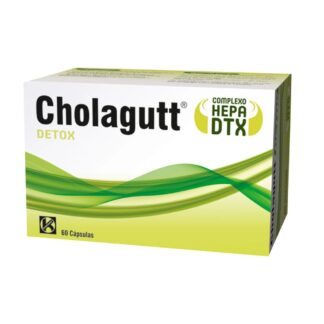 Cholagutt DETOX 60 cápsulas