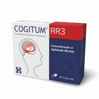 Cogitum RR3 30 Cápsulas