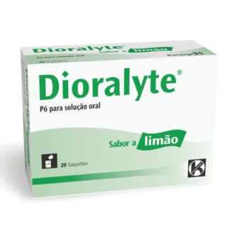 Dioralyte 20 Saquetas - Sabor Limão