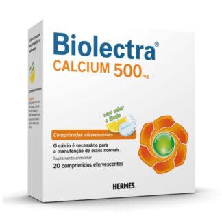 Biolectra Calcium 500mg 20 Comprimidos