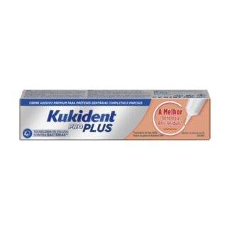 Kukident Pro Plus Anti Resíduos 40gr