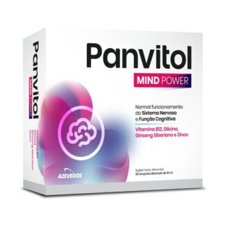 Panvitol Mind Power 20 ampolas bebíveis