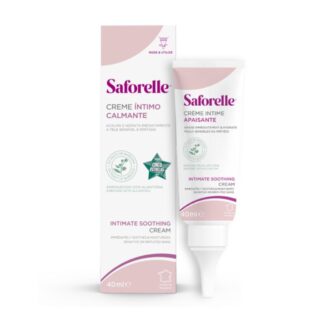 O Saforelle Miss Creme Calmante 40ml é a solução ideal para acalmar e aliviar imediatamente as irritações e desconfortos na zona íntima,