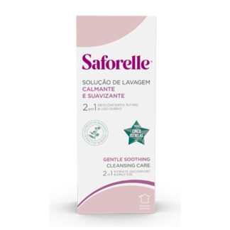A Saforelle Solução de Lavagem 250ml é um produto de higiene íntima prescrito por ginecologistas há mais de 30 anos,
