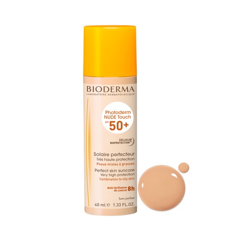 Bioderma Photoderm Nude Touch Claro Tubo Ml