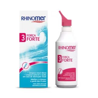 Rhinomer Força Forte 3 Spray Nasal 135ml