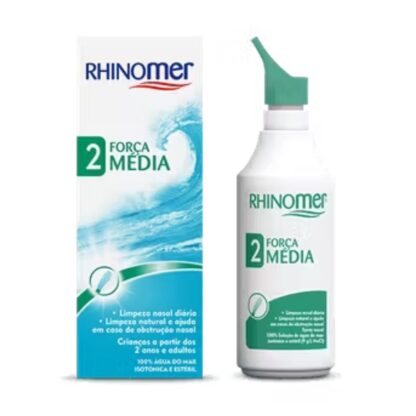 Rhinomer Força Médio 2 Spray Nasal 135ml