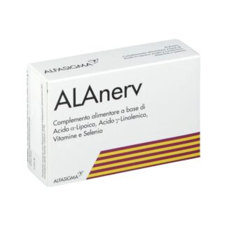 ALAnerv Suplemento Alimentar 30 Cápsulas