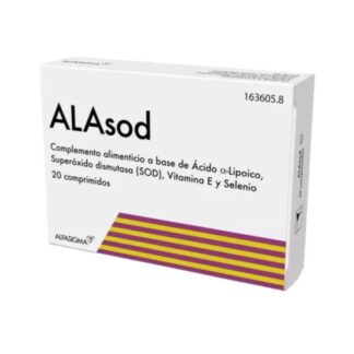 Alasod 600 Suplemento Alimentar 20 Comprimidos