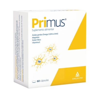 Primus Suplemento Alimentar 60 Cápsulas pharmascalabis