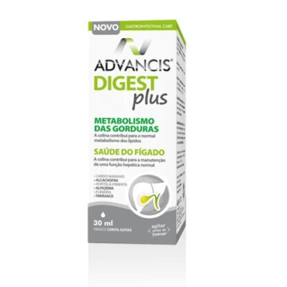 Advancis Digest Plus Conta-Gotas 30 ml - Pharma Scalabis