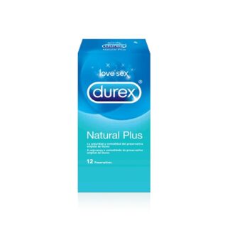 Durex Preservativos Natural Plus 24 Unidades, dispositivos médicos de uso único e para fins contracetivos. Além disso garante segurança e a comodidade do preservativo original de Durex.