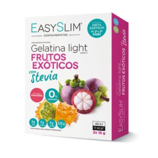 Easyslim Gelatina Light de Frutos Exóticos 2 Saquetas