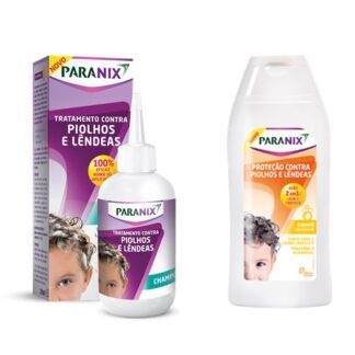 Paranix Pack Champô de tratamento + Champô Proteção 200ml