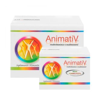 Animativ Multivitamínico e Multimineral Pack 60+30 Cápsulas