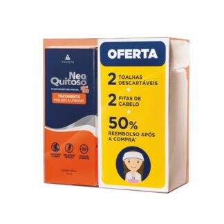 Neo Quitoso Plus100 100ml +Fitas+toalhas PharmaScalabis