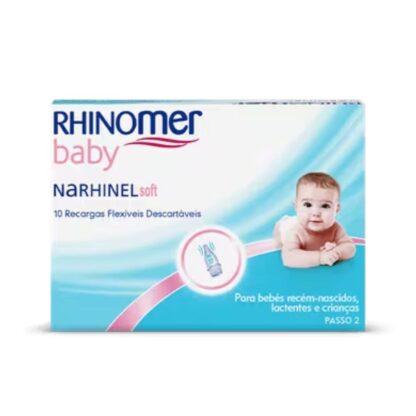 Rhinomer Baby Narhinel Soro Fisiológico 10 Monodoses