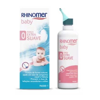 Rhinomer Baby Spray Nasal Força Extra Suave 0M+ 115ml