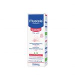 Mustela Creme Hidratante Calmante Rosto S/Perfume 40ml, creme de rosto hidratante sem fragrância certamente indicado para bebés e crianças, desde o nascimento. Textura fluida e fundente, ideal para o rosto.