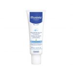 Mustela Cuidado Crosta Láctea 40 ml, cuidado com a finalidade de eliminar e prevenir o reaparecimento da Crosta Láctea, desde o nascimento.