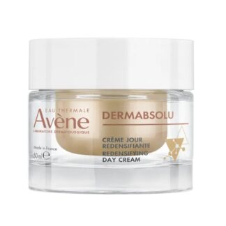 O Avène DermAbsolu Creme Dia Redensificante é um creme de dia formulado com um TRIO de ingredientes ativos reestruturantes,