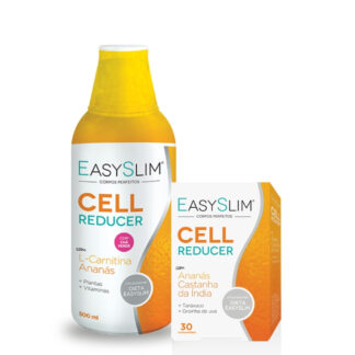Easyslim Celulite Reducer + Cell Reducer 30 Comprimidos