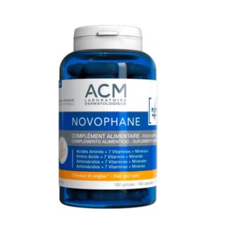 ACM Novophane Cabelo e Unhas 180 cápsulas