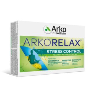 Arkorelax Stress Control 30 Comprimidos: Gerenciamento Natural do Stress, Disponível na Pharmascalabis