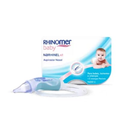 Rhinomer Baby Narhinel Soft Aspirador Nasal + Recargas