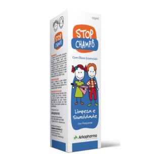 Stop Piolhos Champô 125ml: Limpeza Profunda e Suavidade Natural, Disponível na Pharmascalabis
