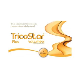 Tricostar Volumex Plus 50 Cápsulas